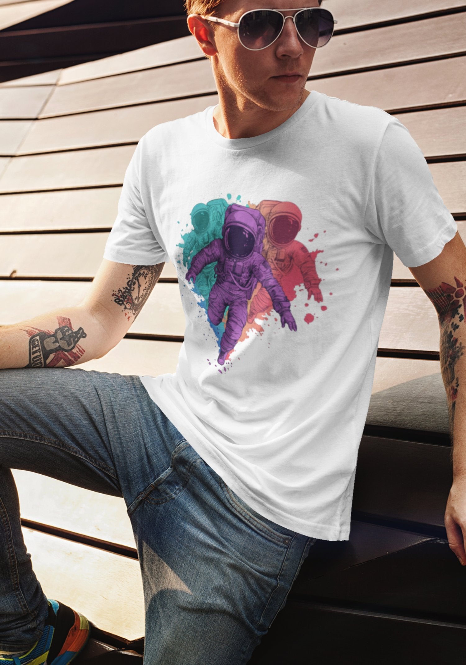 Astronaut & Space Shirts