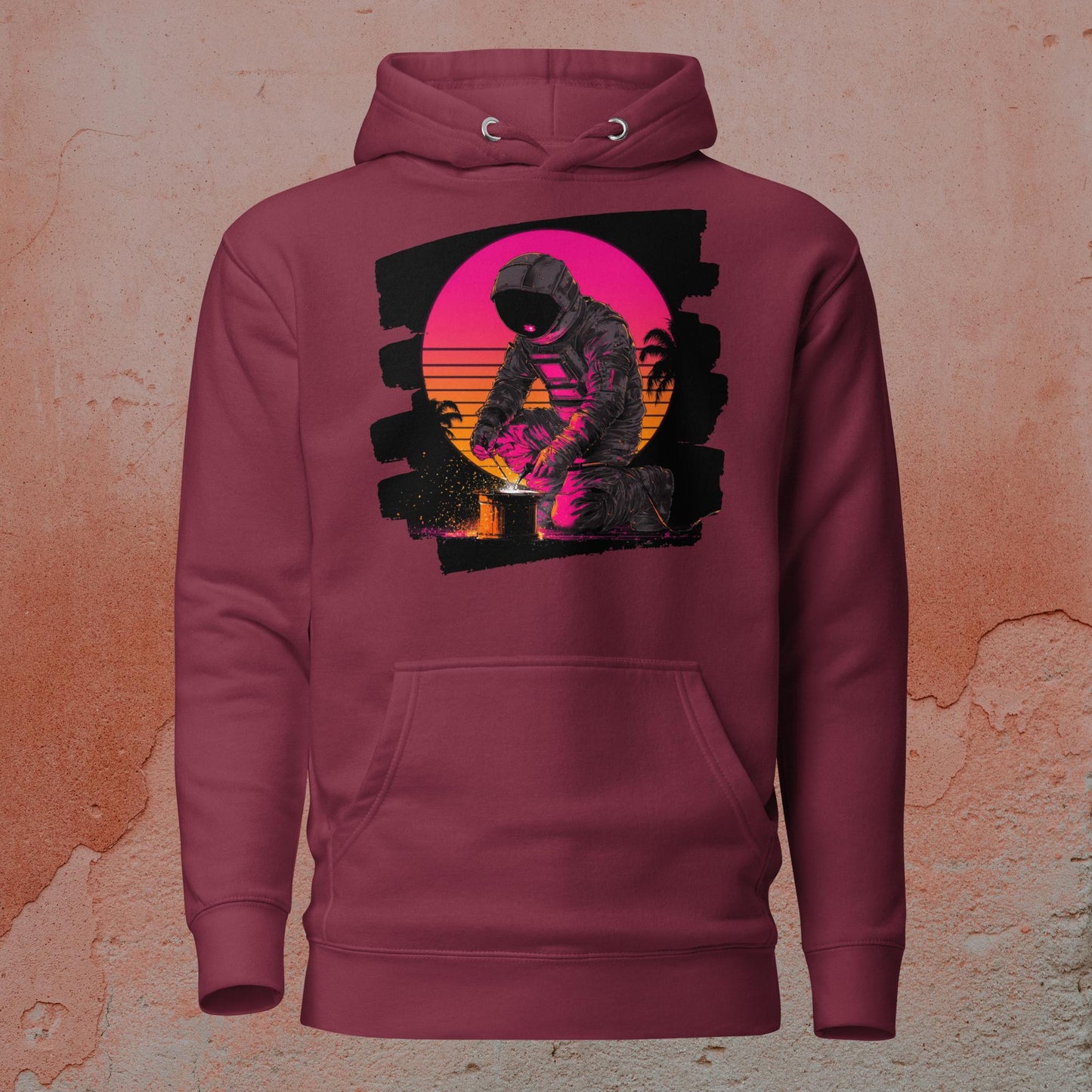 The Cosmic Welder Hoodie