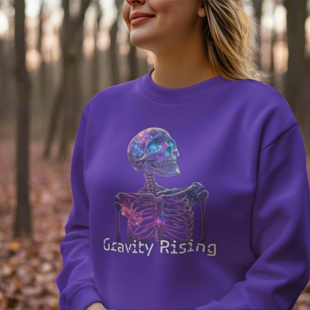 Limited Edition - Cosmic Bones Unisex Sweatshirt