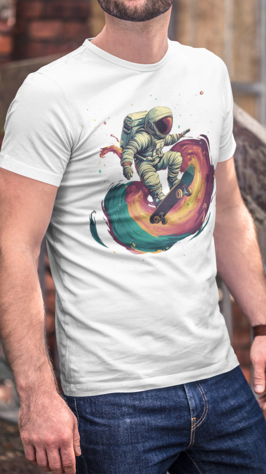 T-Shirt Rise Up, Cosmic Kickflip Collection