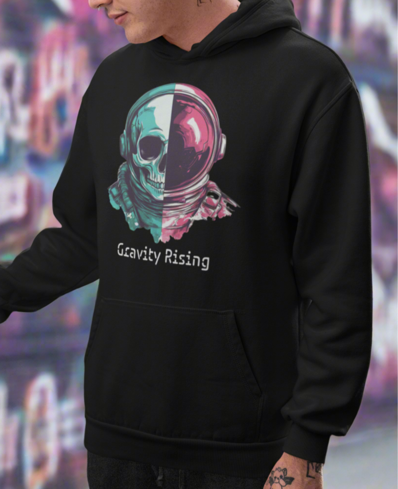 Cosmic Split Hoodie