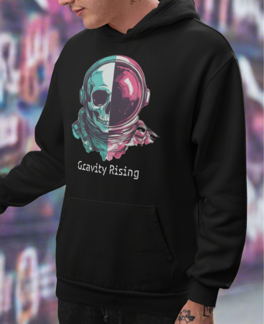 Cosmic Split Hoodie