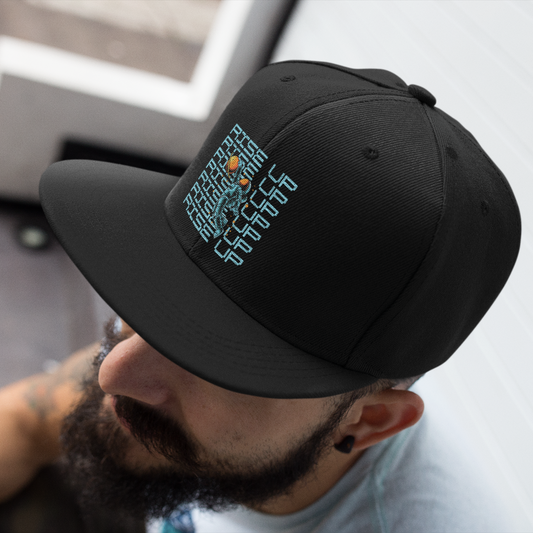 Rise Up Collection Planet Dunk Snapback Hat