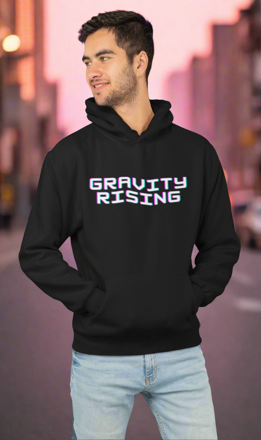 Gravity Rising Glitch Hoodie