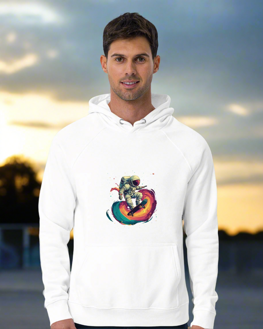 Soft Hoodie - Rise Up, Cosmic Kick Flip Collection